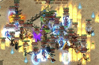 传承经典，铸就神话，传奇游戏带你重温热血岁月